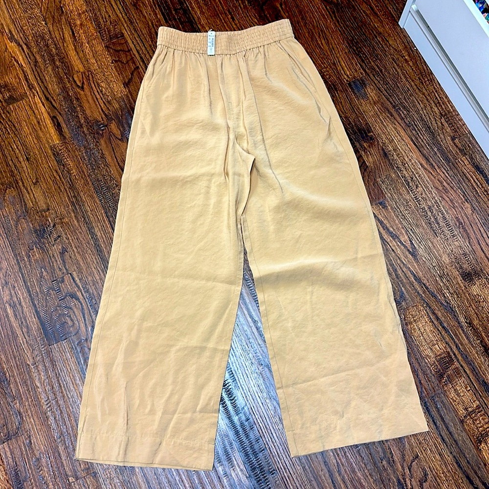 Wide leg pant; Madewell